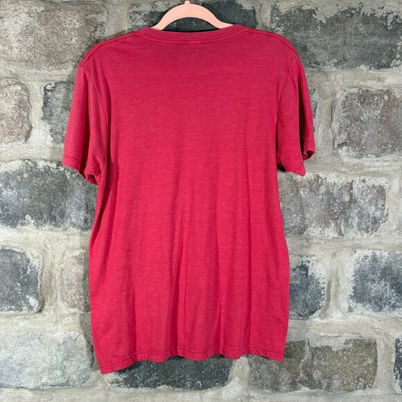 Coca-Cola Vintage Coke Tee M Red Graphic‎ Shirt Soft Retro “It’s the Real Thing” - Picture 5 of 10